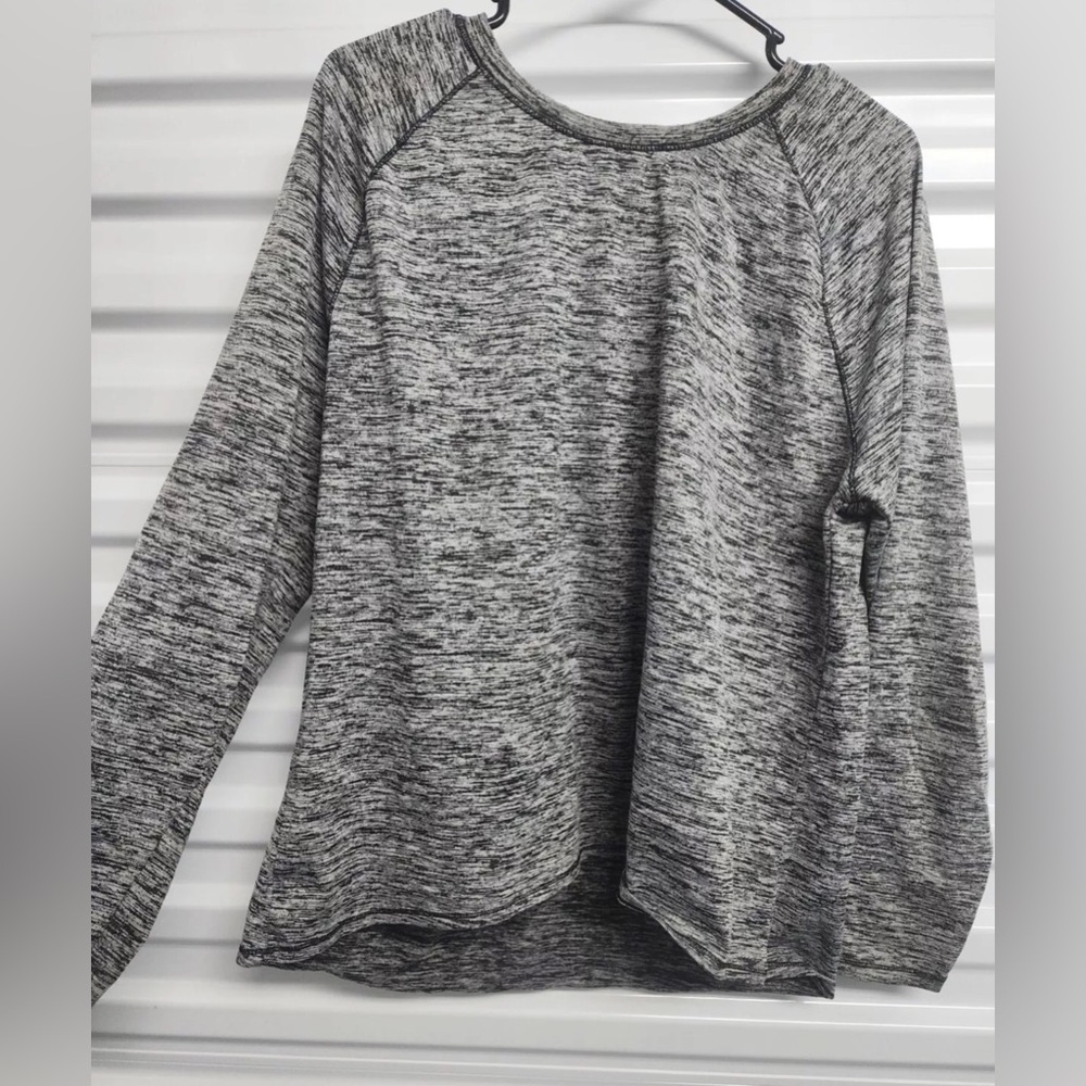 Pro Player Long Sleeve Men's Gray Crew Shirt Size 2X Athletic